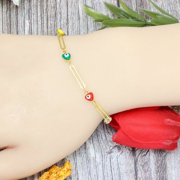 "Trendy Handmade Bracelet – A Stylish Gift for Women & Girls, MAR091485 - Picture 8 of 10